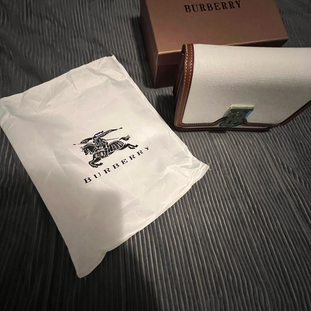 Burberry hand bag